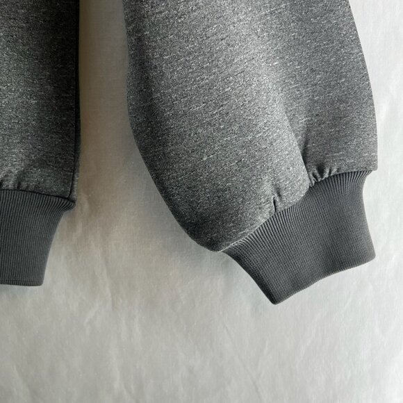 Publish Track Jacket Men M Full Zip Ribbed Trim Zip Pocket Colorblock Gray Black - Picture 8 of 12